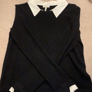 Joie sweater with a collar